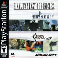 PLAYSTATION - FINAL FANTASY CHRONICLES {BLACK LABEL} [CIB]