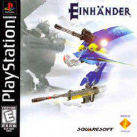 PLAYSTATION - Einhander [MANUAL AS PICTURED]