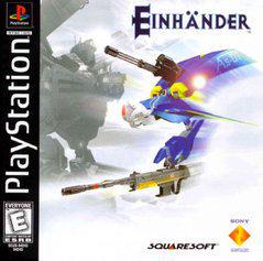 PLAYSTATION - Einhander [MANUAL AS PICTURED]