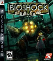 Playstation 3 - Bioshock {CIB, W/ SLIPCOVER, WEAR ON SLIPCOVER, AS PICTURED]
