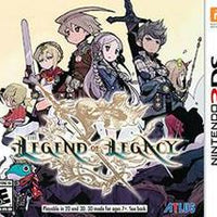 3DS - The Legend of Legacy