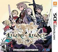 3DS - The Legend of Legacy