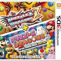 3DS - Puzzle & Dragons Z + Puzzle & Dragons Super Mario Bros. Edition