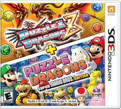 3DS - Puzzle & Dragons Z + Puzzle & Dragons Super Mario Bros. Edition