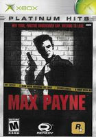 XBOX - Max Payne {CIB} [PLATINUM HITS]