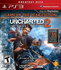 Playstation 3 - Uncharted 2: GOTY