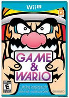 WII U - Game & Wario {CIB}