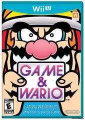 WII U - Game & Wario {CIB}