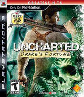 Playstation 3 - Uncharted: Drake's Fortune (GREATEST HITS) [CIB]
