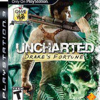 Playstation 3 - Uncharted Drake's Fortune