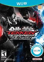 WII U - Tekken Tag Tournament 2: Wii U Edition [CIB]