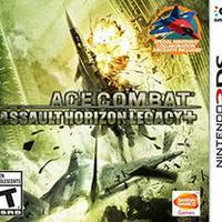 3DS - Ace Combat: Assault Horizon Legacy+ [CIB]