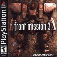PLAYSTATION - Front Mission 3 [CIB w/ REG CARD]