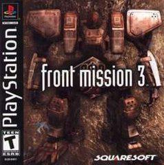 PLAYSTATION - Front Mission 3 [CIB w/ REG CARD]