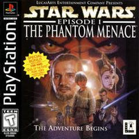 PLAYSTATION - Star Wars Episode 1: The Phantom Menace
