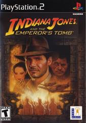 Playstation 2 - Indiana Jones and the Emperor's Tomb [CIB]