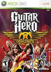 Xbox 360 - Guitar Hero Aerosmith [CIB]