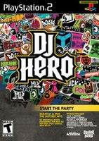 Playstation 2 - DJ Hero {NEW}