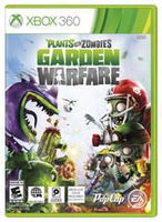 Xbox 360 - Plants vs. Zombies Garden Warfare