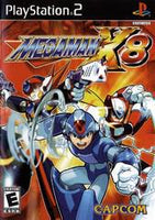 Playstation 2 - Mega Man X8 {NO MANUAL}