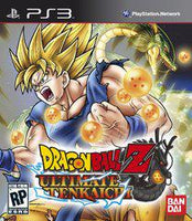 Playstation 3 - DragonBall Z: Ultimate Tenkaichi [NO MANUAL, MOISTURE DAMAGED COVERART]
