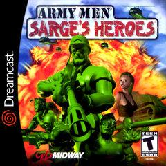 Dreamcast - Army Men Sarge's Heroes