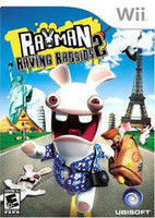 Wii - Rayman Raving Rabbids 2 {CIB}