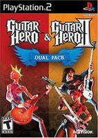 Playstation 2 - Guitar Hero & Guitar Hero 2 Dual Pack {CIB}
