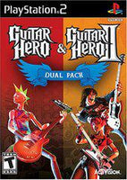 Playstation 2 - Guitar Hero & Guitar Hero 2 {CIB}