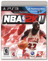 Playstation 3 - NBA 2K11 [CIB, COVERART HAS WEAR]
