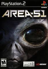 Playstation 2 - Area 51 [NO MANUAL]