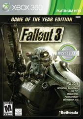 XBOX ONE/360 - Fallout 3 GOTY Edition [CIB]