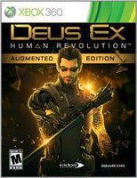 Xbox 360 - Deus Ex Human Revolution: Augmented Edition [CIB]