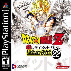 PLAYSTATION - Dragon Ball Z Ultimate Battle 22 {CIB}