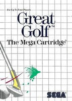 Master System - Great Golf