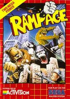 Master System - Rampage {NO MANUAL}