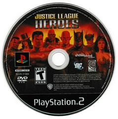 Justice League Heroes - PlayStation 2