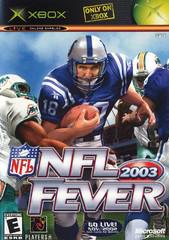 XBOX - NFL Fever 2003 [NO MANUAL]