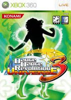 Xbox 360 - Dance Dance Revolution Universe 3 [CIB]