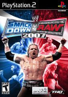 Playstation 2 - WWE Smackdown vs. RAW 2007 {CIB}
