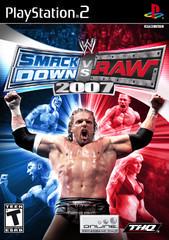 Playstation 2 - WWE Smackdown vs. RAW 2007 {CIB}