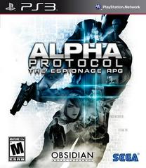 Playstation 3 - Alpha Protocol {CIB}