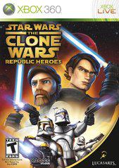 Xbox 360 - Star Wars The Clone Wars: Republic Heroes [CIB]