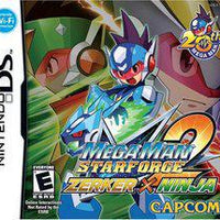 DS - Mega Man Starforce 2: Zerker X Ninja {CIB}