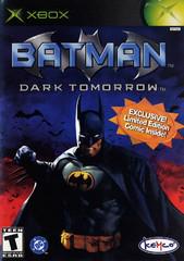 XBOX - Batman: Dark Tomorrow [NO MANUAL]