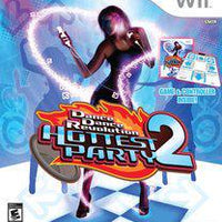 Wii - Dance Dance Revolution Hottest Party 2 [NO DANCEPAD]
