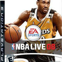 Playstation 3 - NBA Live 08