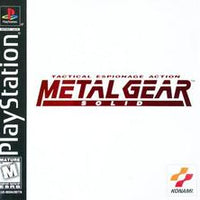 PLAYSTATION - Metal Gear Solid [NO MANUAL]