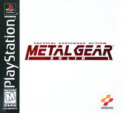 PLAYSTATION - Metal Gear Solid [NO MANUAL]