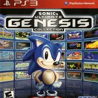 PS3 - Sonic's Ultimate Genesis Collection {CIB, GREATEST HITS}